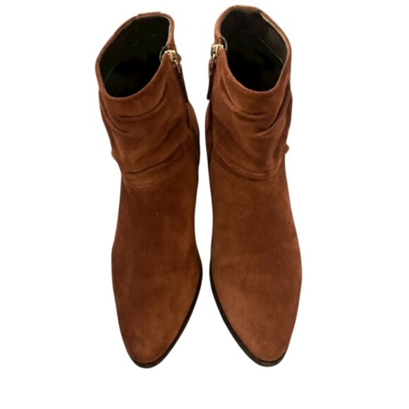 Cole Haan Maple Water-Resistant Suede Boots 9 - Picture 3 of 6